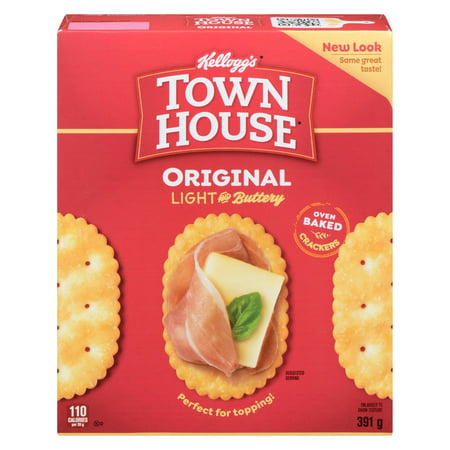 Keebler Town House Crackers Original 391G - Pack Of 12 - Stocked Cases
