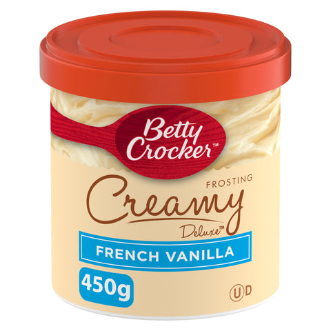 Betty Crocker Frosting French Vanilla - 12 Pack - Stocked Cases