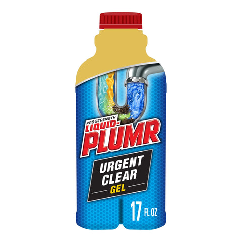 Liquid Plumr Pro Urgent Clear 6 Pack 502Ml - Stocked Cases