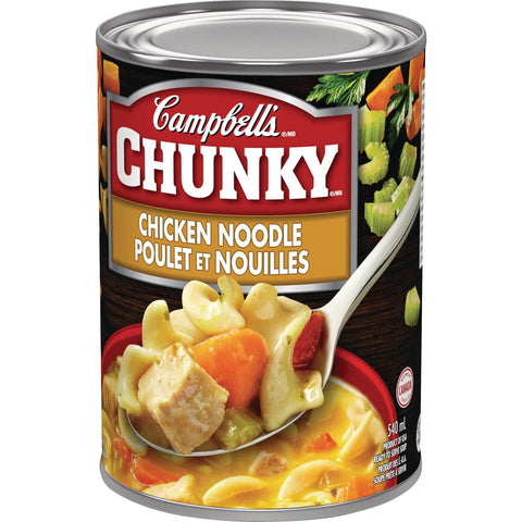 Campbell'S Chunky Chicken Noodle Soup (24 X 540Ml) - Stocked Cases