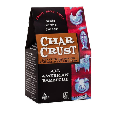 Char Crust American Barbeque (6 X 113G) - Stocked Cases