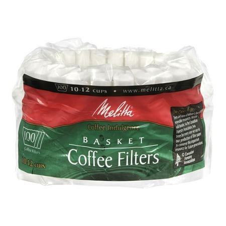Melitta Basket Coffee Filters 100'S - Pack Of 12 - Stocked Cases
