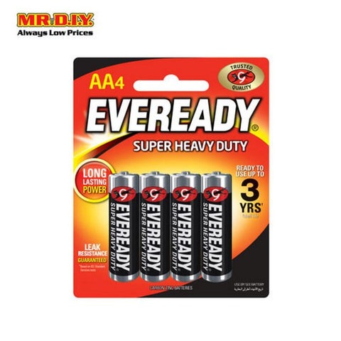 Eveready Batteries Aa4 - 24 Pack - Stocked Cases