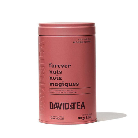 David'S Tea Forever Nuts - 6 Boxes, 12 Tea Bags Each - Stocked Cases