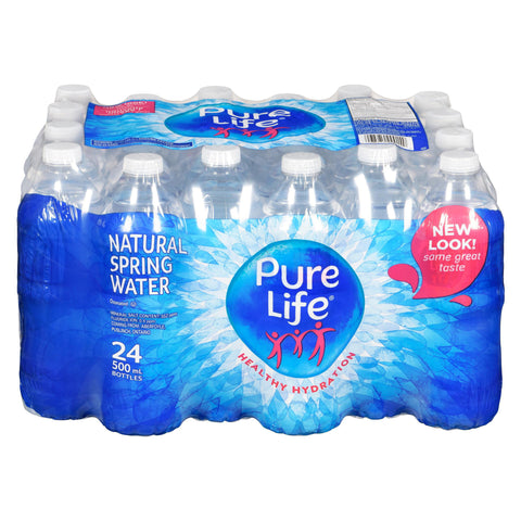 Pure Life Water (24X500ML)