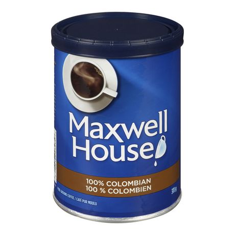 Maxwell House Coffee Columbian 280G - Pack Of 6 - Stocked Cases