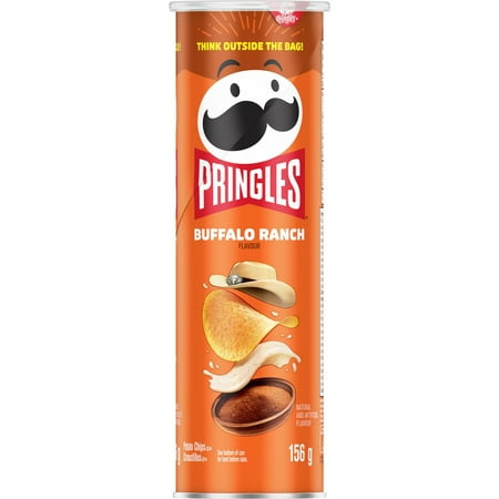 Pringles Chips Buffalo Ranch - 14 Pack - Stocked Cases