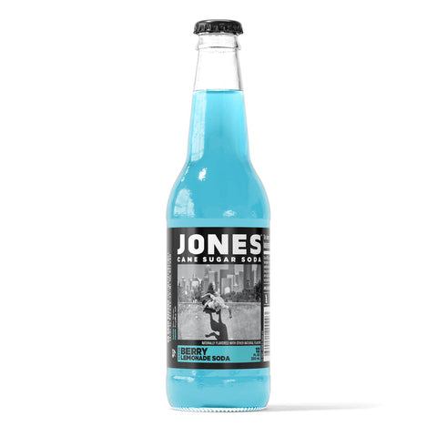 Jones Soda Berry Lemonade - 12 Pack - Stocked Cases