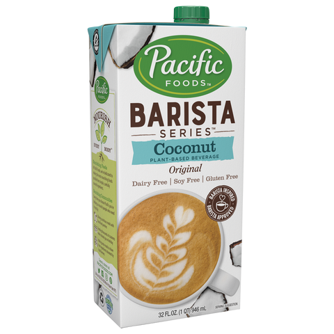Pacific Barista Coconut Milk Original 946Ml - Pack Of 12 - Stocked Cases