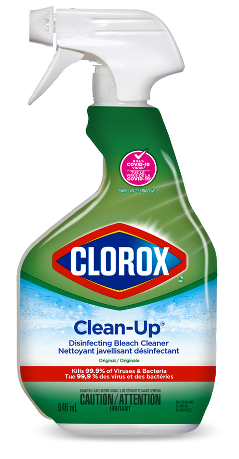 Clorox Clean Up Cleaner Original (9 X 946Ml) - Stocked Cases