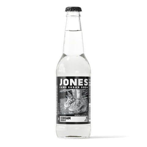 Jones Soda Cream Soda - 12 Pack - Stocked Cases