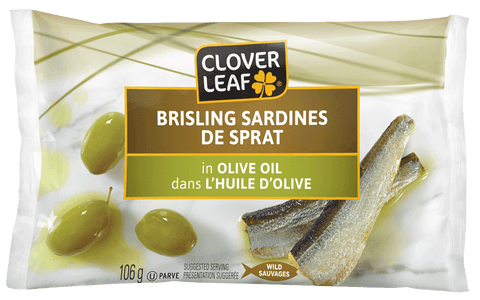 Clover Leaf Sardines Olive Oil - 12 Pack - Stocked Cases