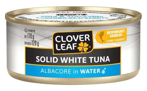 Clover Leaf Solid White Tuna - 24 Pack - Stocked Cases