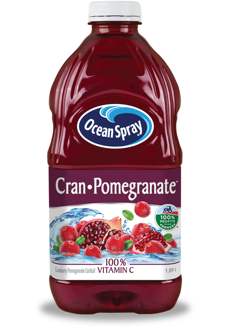 Ocean Spray Cocktail Pomegranate - 8 Pack - Stocked Cases