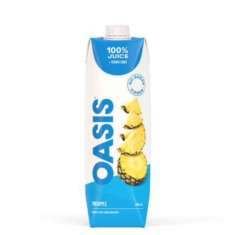 Oasis Juice Pineapple - 12 Pack - Stocked Cases