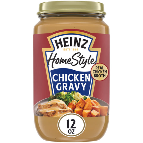 Heinz Home-Style Classic Chicken Gravy 284Ml - Pack Of 12 - Stocked Cases