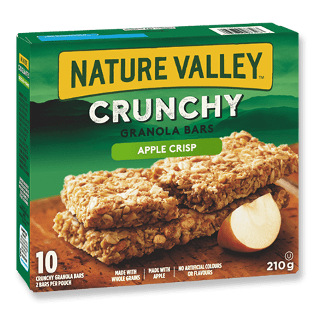 Natures Valley Granola Bar Apple Crisp - 12 Pack - Stocked Cases
