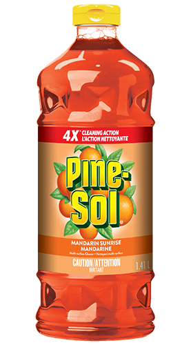 Pine Sol Cleaner Mandarin Sunrise 8 Pack 1.41L - Stocked Cases