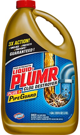 Liquid Plumr Pro Clog Destroyer 9 Pack 900Ml - Stocked Cases