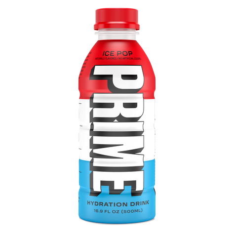 Prime Hydration Ice Pop - 12 Pack - Stocked Cases