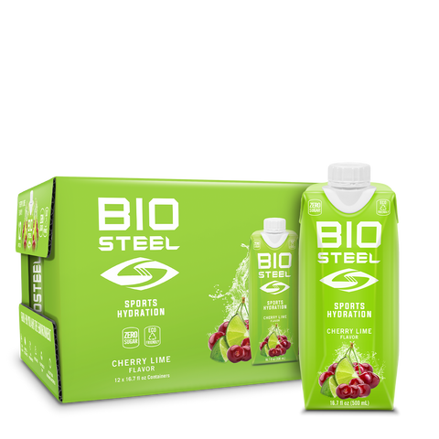 Biosteel Rtd Cherry Lime - 12 Pack - Stocked Cases