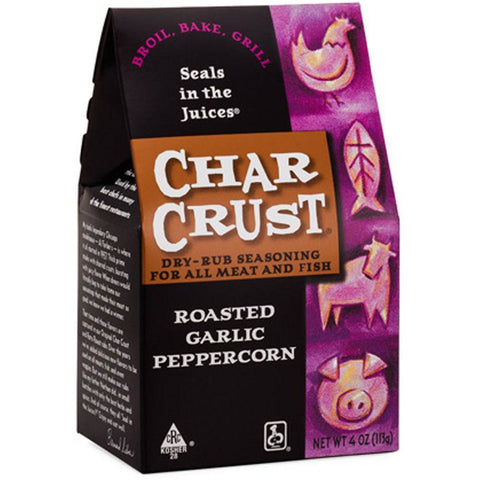 Char Crust Roasted Garlic Peppercorn (1 X 7Lbs) - Stocked Cases