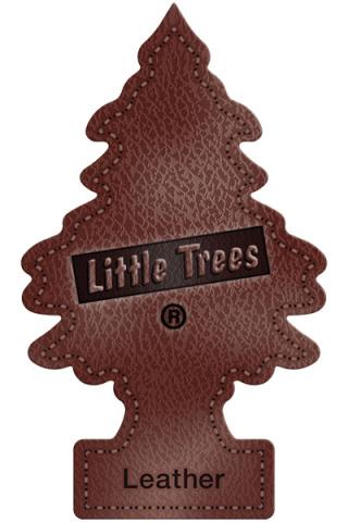 Little Tree Air Freshener Leather - 144 Pack - Stocked Cases