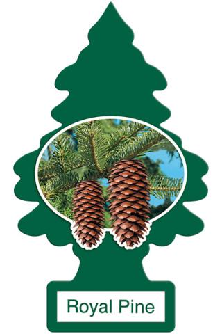 Little Tree Air Freshener Royal Pine - 144 Pack - Stocked Cases