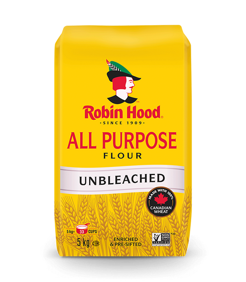 Robin Hood All Purpose Flour Unbleached (10X2.5KG)
