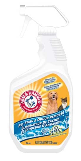 Arm & Hammer Pet Stain & Odour Remover - 8 Pack - Stocked Cases