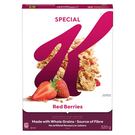 Kellogg'S Cereal Special K With Red Berries - 14 Pack - Stocked Cases
