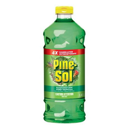 Pine Sol Cleaner Rainforest Dew 8 Pack 1.41L - Stocked Cases