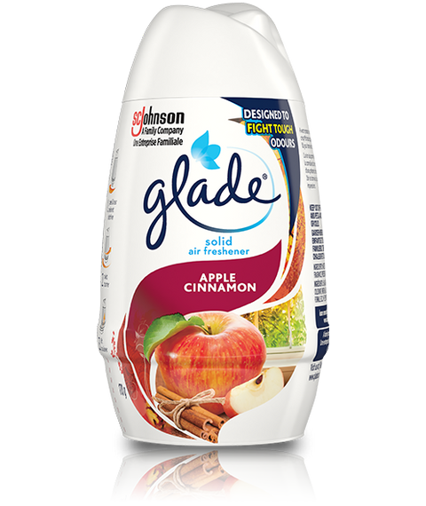 Glade Air Freshener Solid Apple & Cinnamon 12 Pack 170G - Stocked Cases