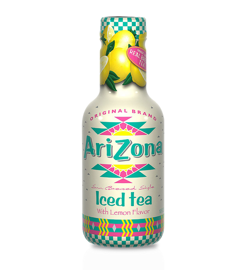 Arizona Iced Tea Lemon - 12 Pack - Stocked Cases