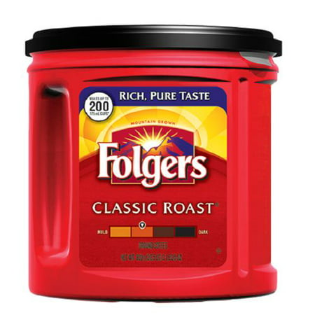 Folgers Coffee Classic Roast 816G - Pack Of 6 - Stocked Cases