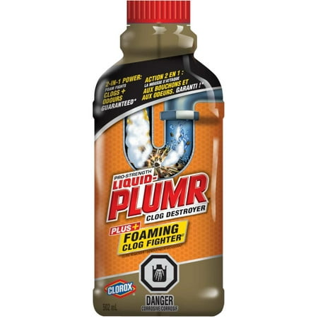 Liduid Plumr Pro Foaming Clog Fighter 12 Pack 503Ml - Stocked Cases