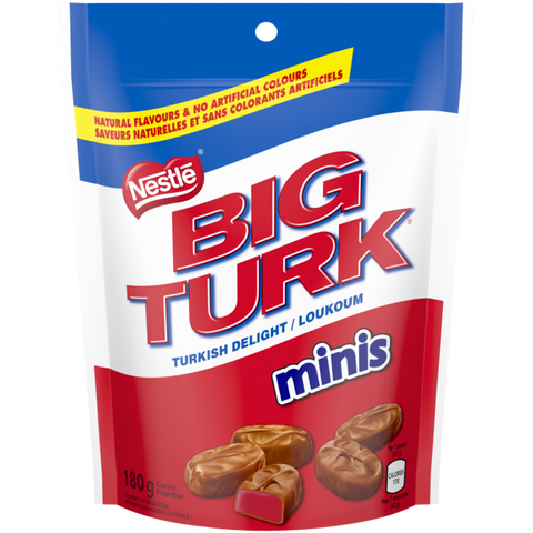 Nestle Big Turk Minis 108G 12 Pack - Stocked Cases