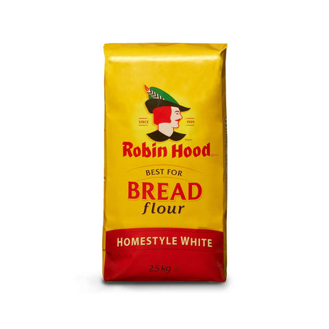Robin Hood Best For Bread White Flour (10X2.5KG)