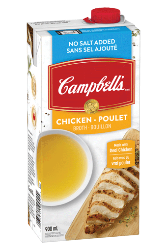 Campbell'S Broth Chicken No Salt (12 X 900Ml) - Stocked Cases