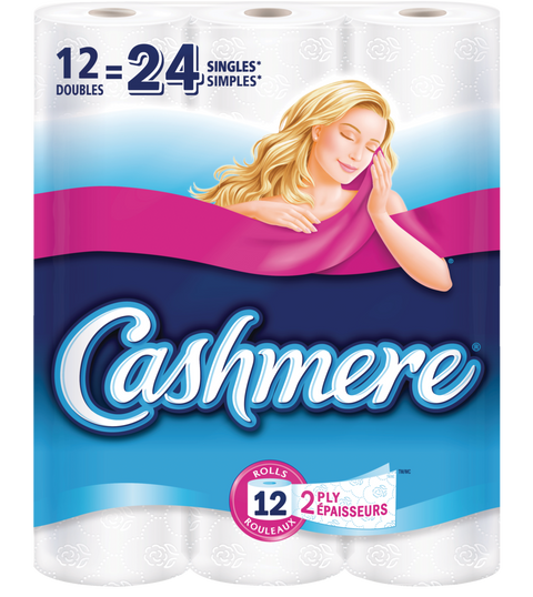 Cashmere 24 Double Rolls (6 X 12) - Stocked Cases