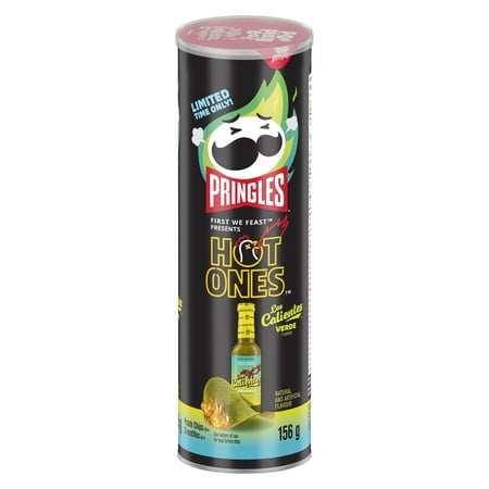 Pringles Chips Hot One'S - 14 Pack - Stocked Cases