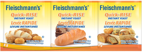 Fleischmann'S Yeast Quick Rise Instant - 40 Pack - Stocked Cases