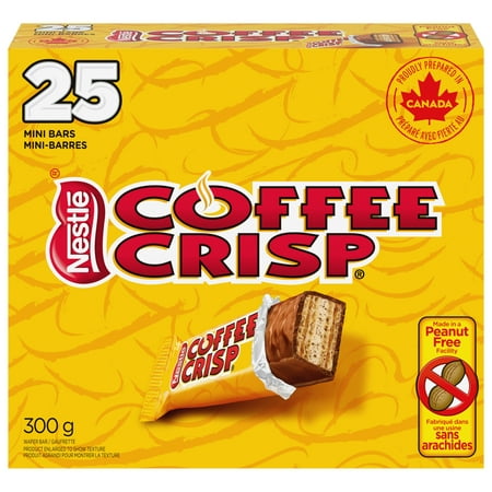 Nestle Coffee Crisp 50G 48 Pack - Stocked Cases