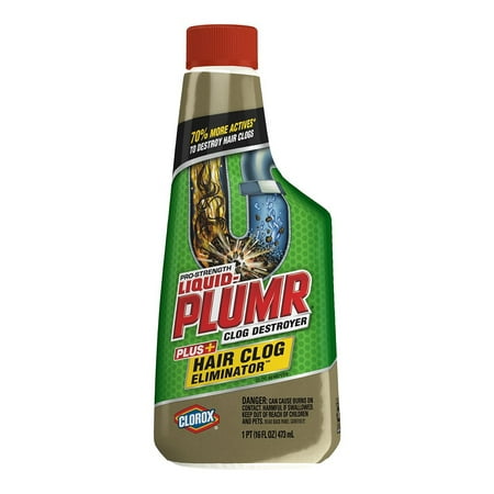 Liquid Plumr Hair Clog Eliminator 6 Pack 473Ml - Stocked Cases