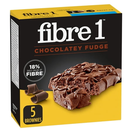 General Mills Fibre 1 Brownie Fudge Chocolate - 12 Pack - Stocked Cases