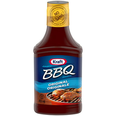 Kraft Bbq Sauce Original 455Ml - Pack Of 10 - Stocked Cases