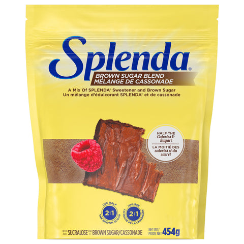 Splenda Brown Sugar Blend - 12 Packs, 454G Each