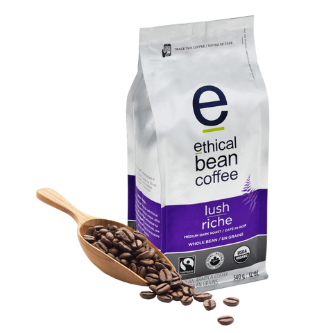 Ethical Bean Coffee Lush 340G - Pack Of 6 - Stocked Cases