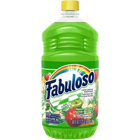 Fabuloso Cleaner Passion Fruit 6 Pack 1.65L - Stocked Cases
