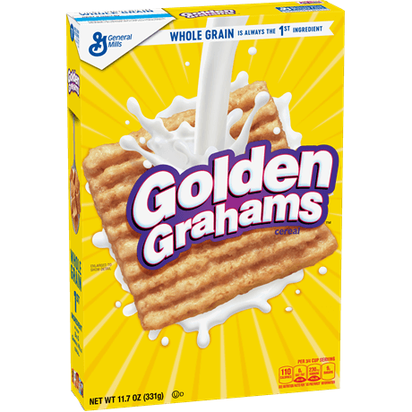 General Mills Cereal Golden Grahams - 12 Pack - Stocked Cases